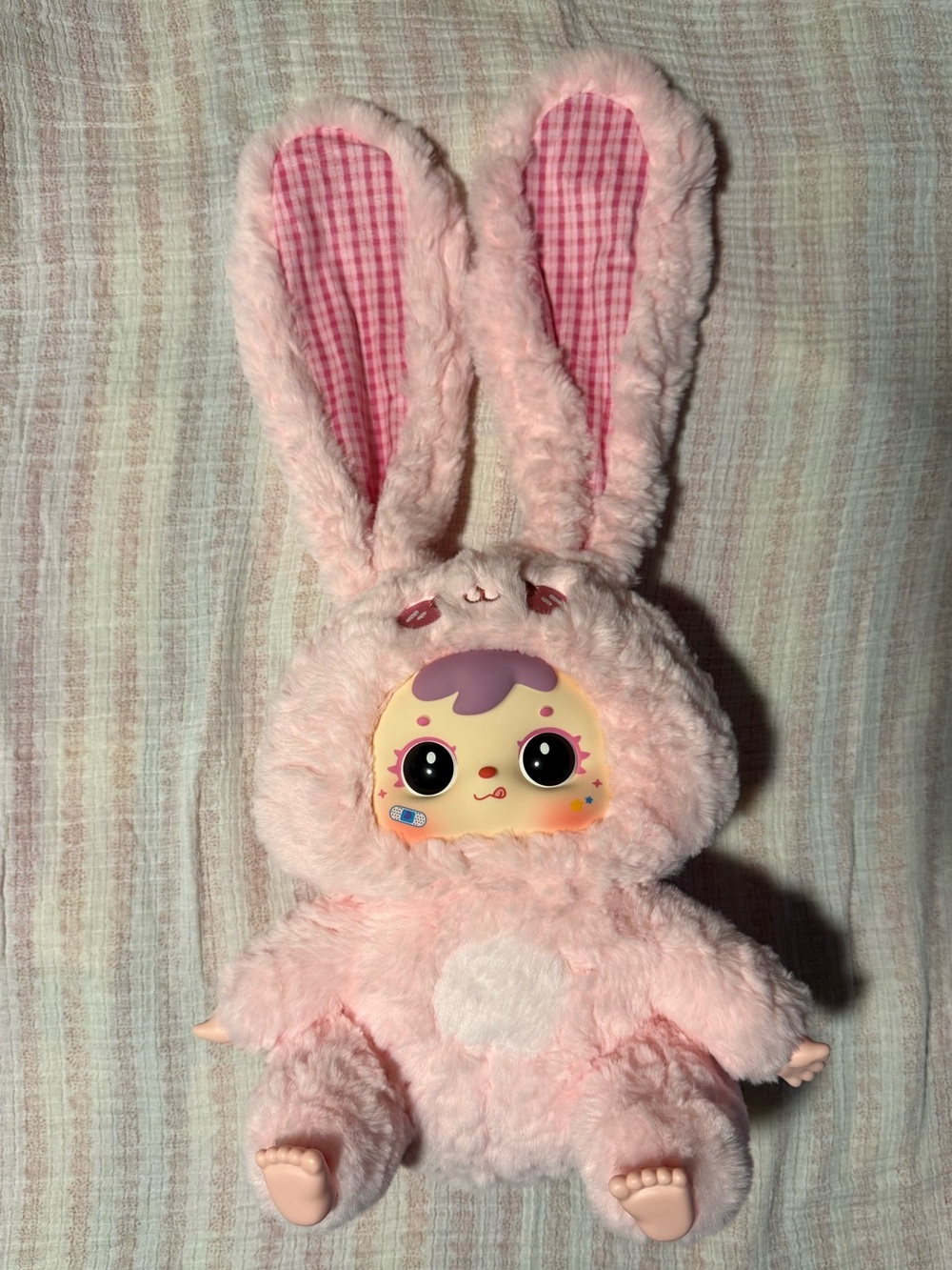 Samuel 400% San Xiao Mao Confirmed Raspberry Rabbit (No Box) - Picture 3 of 7